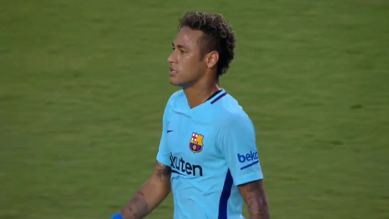 Neymar vs Manchester United (N) 17-18 – Pre-Season Friendly HD 1080i by Gui7herme