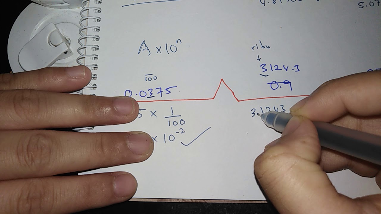 T3 B2 V05 Bentuk Piawai (Tukarkan Nombor Perpuluhan ke dalam Bentuk Piawai) -Cikgu Siti Suhaila
