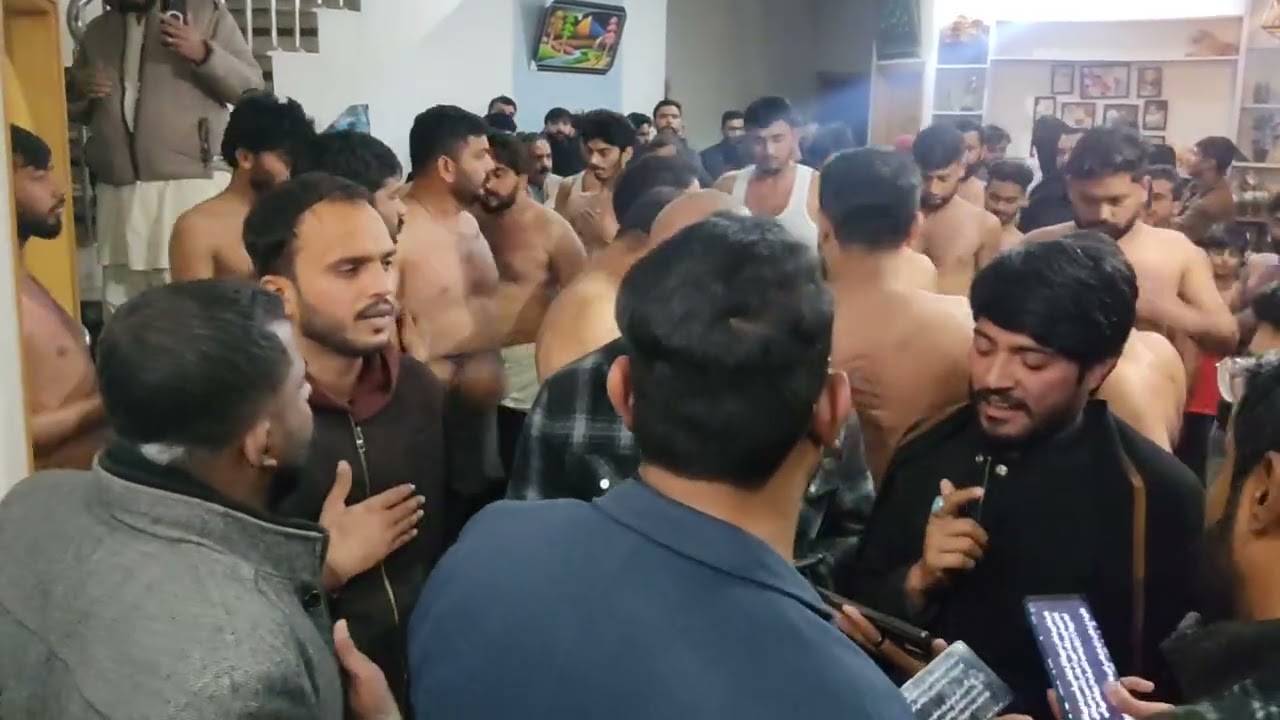 Noha Setam De Intha Zanib sw Noha Khwan Adil Abbas Khan Matami Sanght Nokr Gazi day Daska 