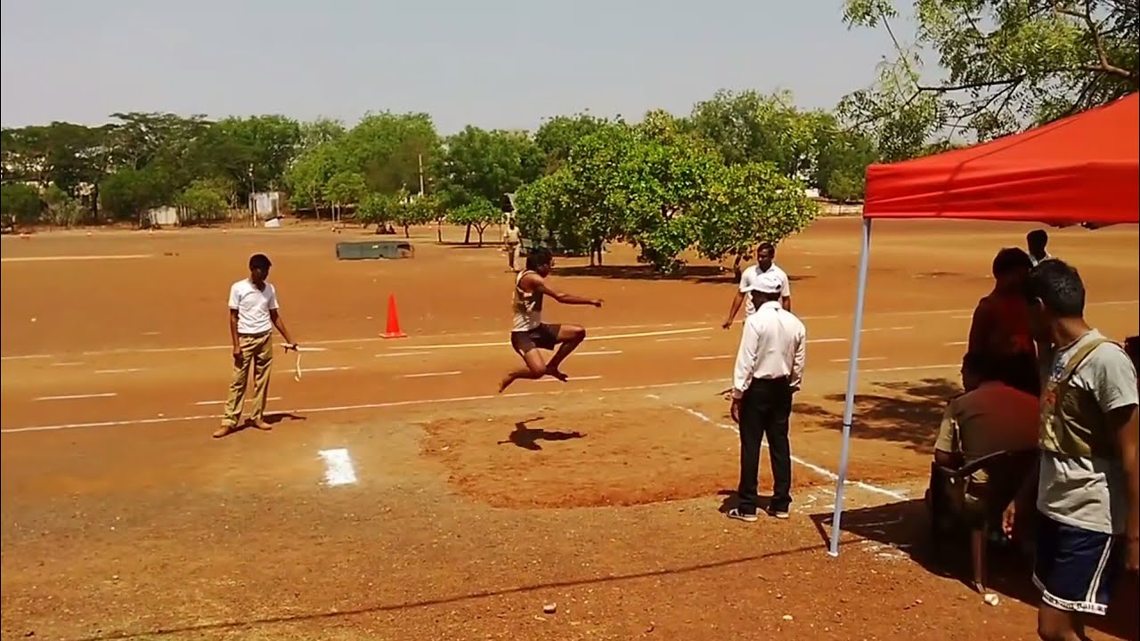 Long Jump For Karnataka Police Constable And Police Sub Inspector ಕರ್ನಾಟಕ ಪೊಲೀಸ್ ದೈಹಿಕ ಪರೀಕ್ಷೆ