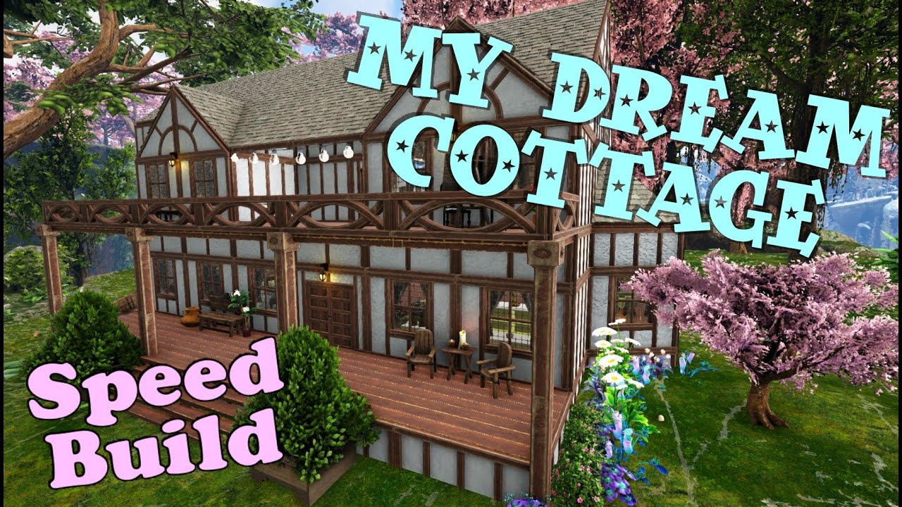 I Built My Dream Cottage (Speed Build)  - CKF - Crystal Isles - Ark: Survival Evolved