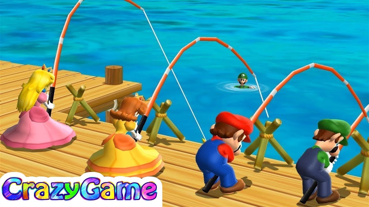 Mario Party 9 - Step It Up Gameplay