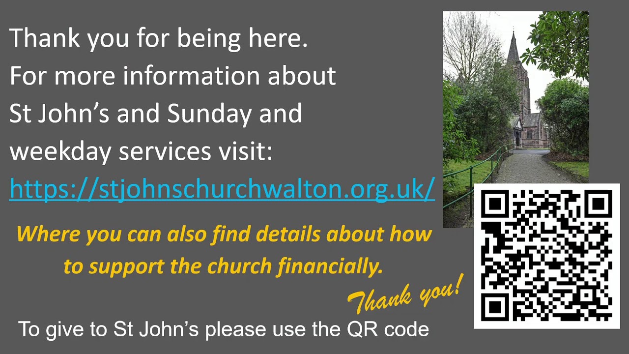 2026 02 22 Sunday Service