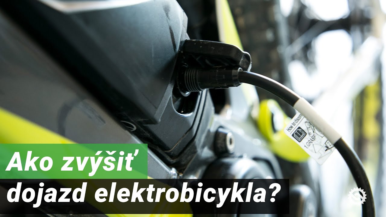 Ako zvýšiť dojazd elektrobicykla?
