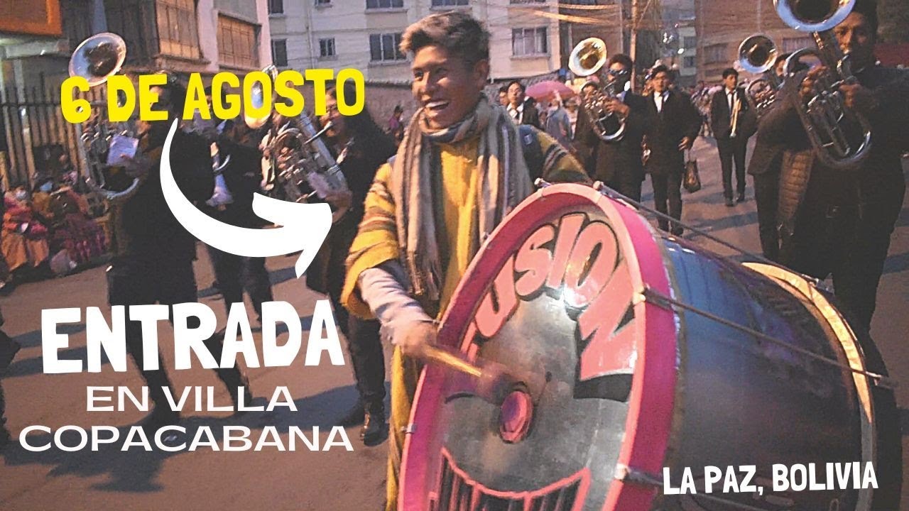 ENTRADA de Villa Copacabana 6 DE AGOSTO | ¡AQUI CRECÍ! FerGhy VLOGS