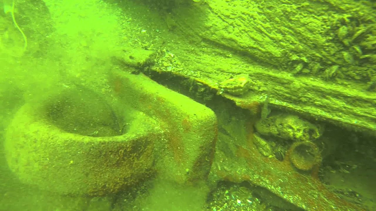 Marine Explorers - scufundare la epava din Vama veche