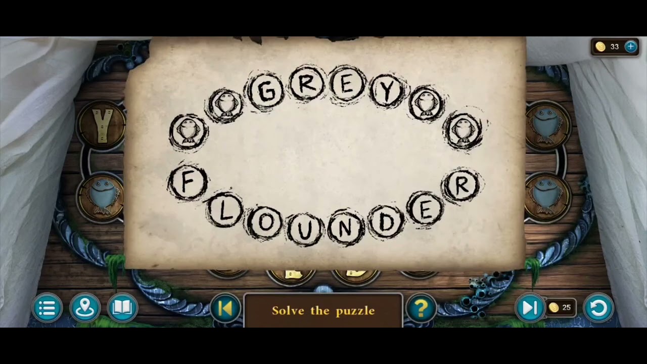Lost Lands 11 Walkthrough of Puzzles Chapter 3 - Ship