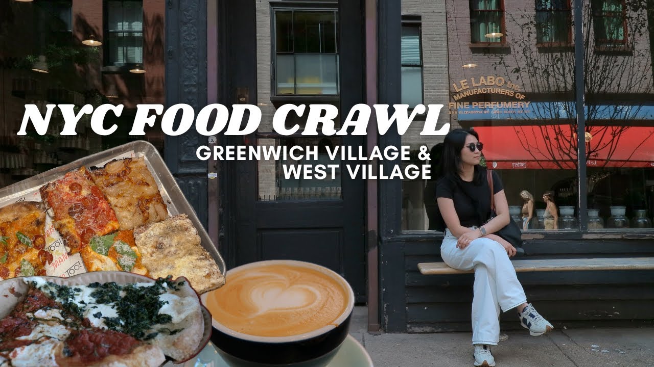 NYC Food Crawl: Exploring Greenwich Village & West Village Hidden Gems & Coffee Shops