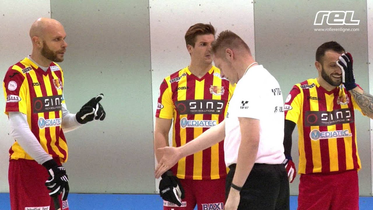 Euroligue rink hockey 2016 : Mérignac 5 - 4 Bassano
