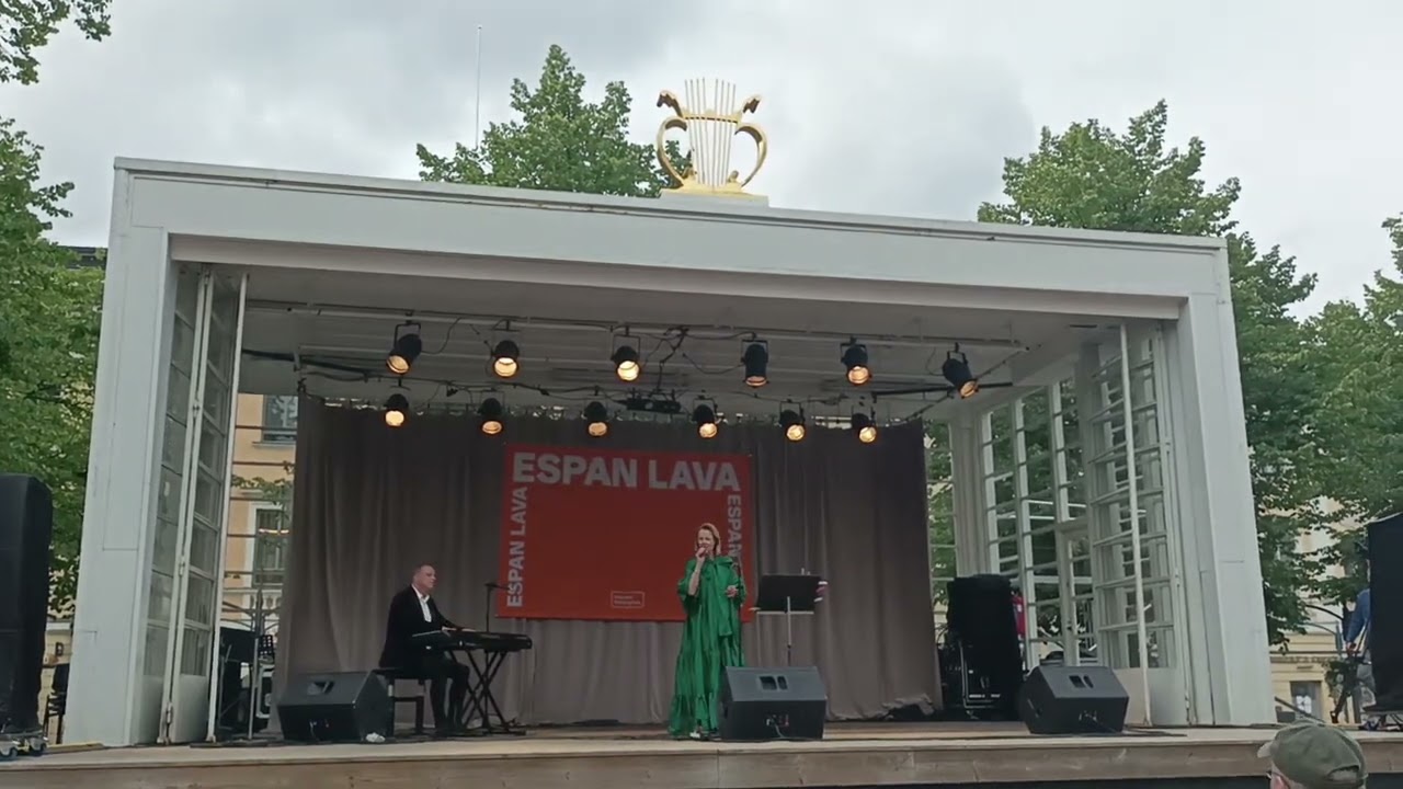 Arja Saijonmaa - Ystävän laulu - Espan lava, Helsinki, 19.6.2024