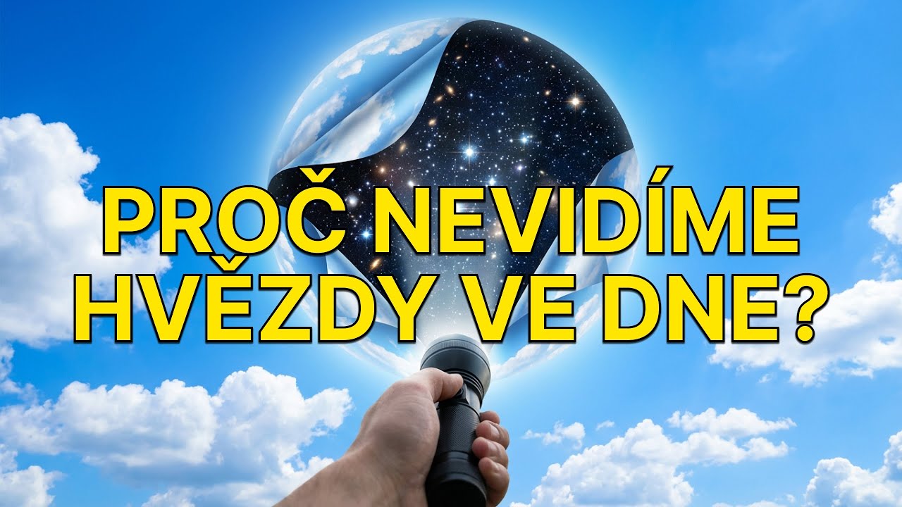 PROČ NEVIDÍME HVĚZDY VE DNE?