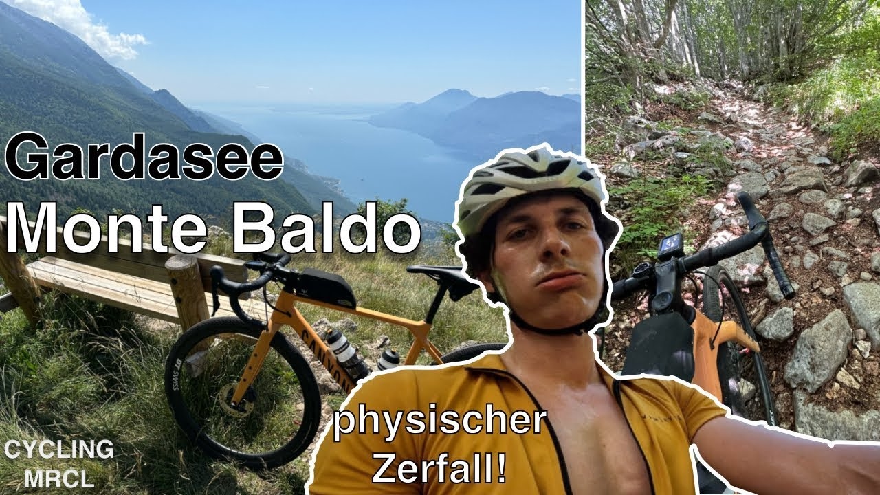 Monte Baldo 2200hm | Härtester Anstieg | Sommerurlaub am Gardasee | Gravelbike | Canyon Grizl CF SL