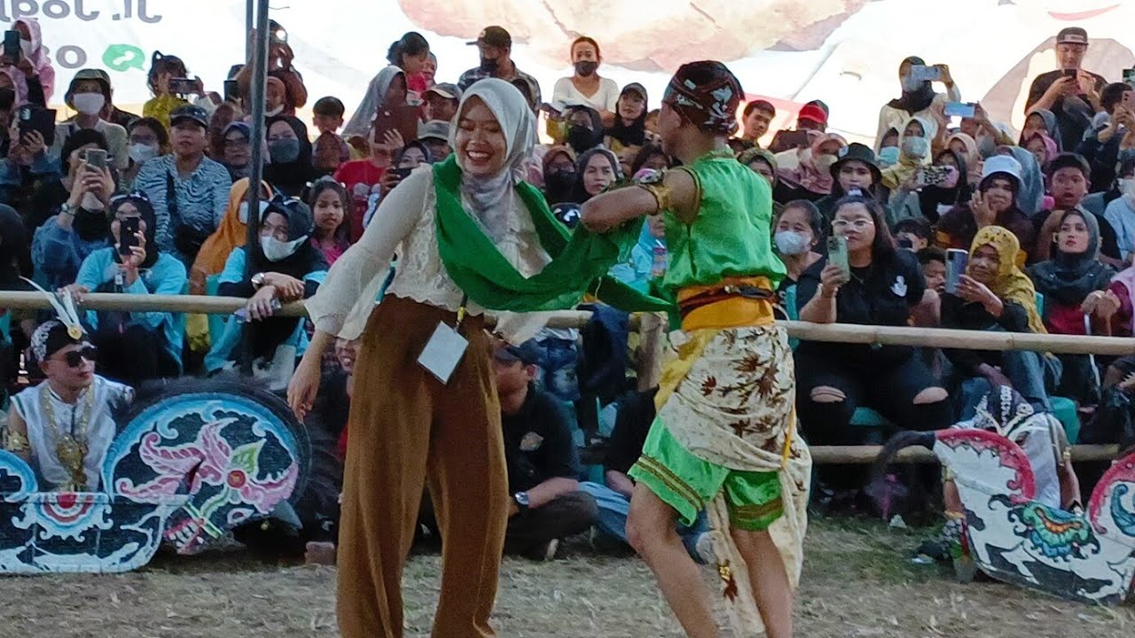 Dokter inggar gandrung dokter ana!! Kudho Praneso babak 4 Live ketingan resto mlati.