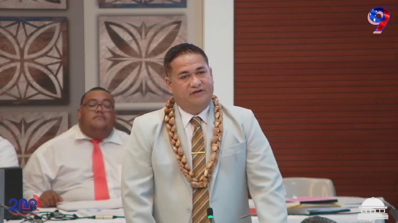 FONOTAGA A LE PALEMENE O SAMOA | 12 MATI 2026.