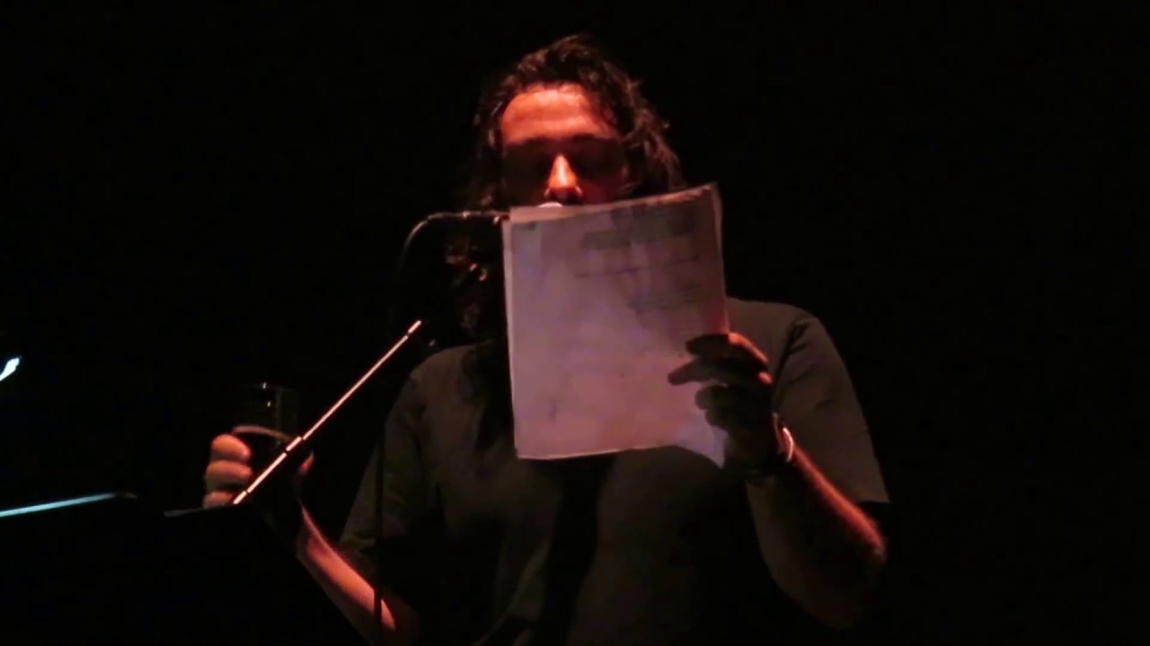 Damien Saez, lettre à politiques + Marianne Live !! Dijon 05.04.17