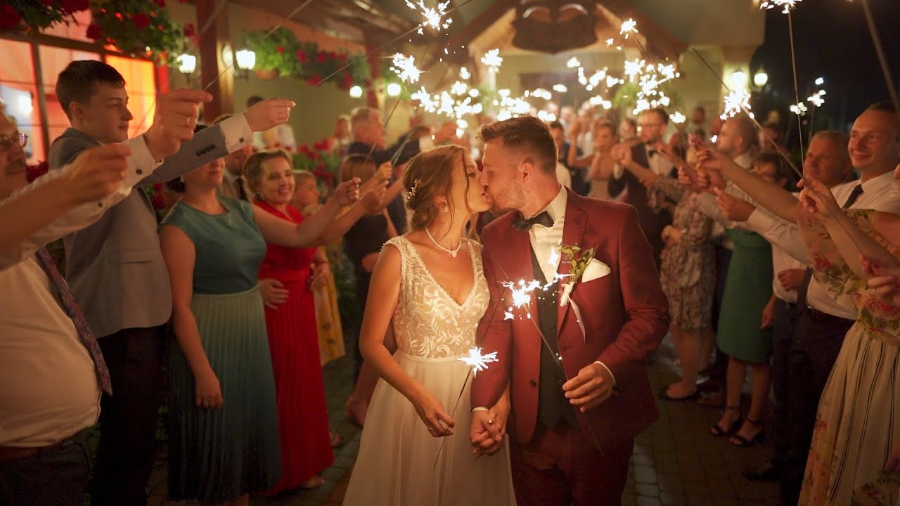 Justyna & Michał | Teledysk ślubny | Grajewo, 17.07.2021