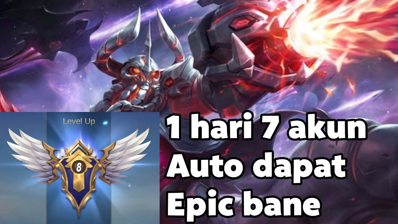 #mlbb TIPS N TRIK CEPAT LEVEL 8 KETIKA BUAT AKUN BARU