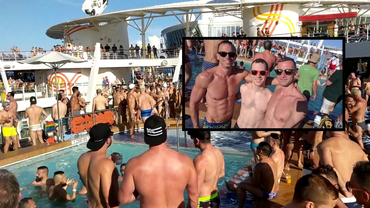 Atlantis Gay Cruise  2018: Circuit Party on Royal Caribbean - Harmony of the Seas