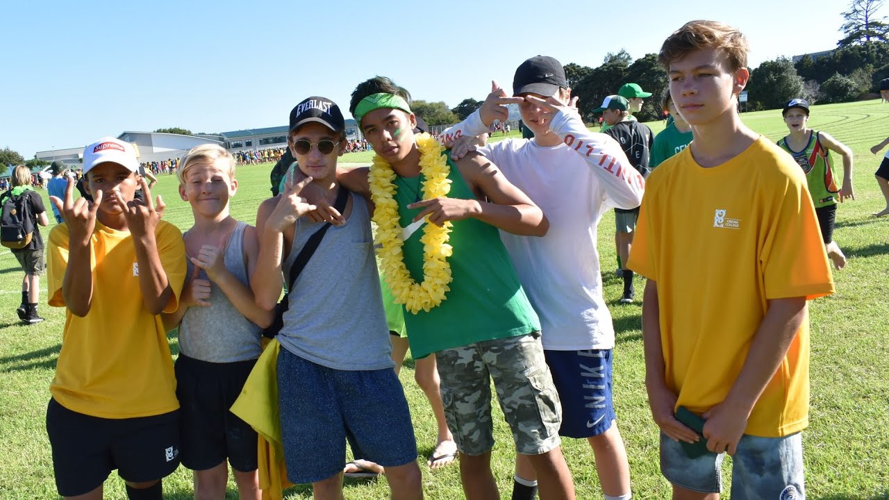 Orewa College *TABLOID SPORTS DAY 2018*