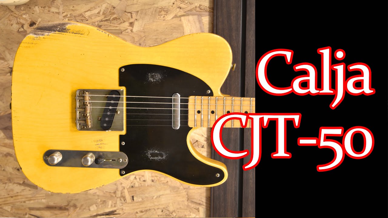 Calja CJT 50 Butter Scotch