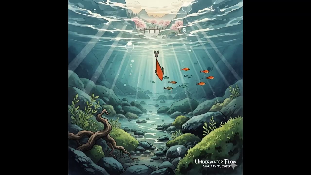Underwater Flow Stream