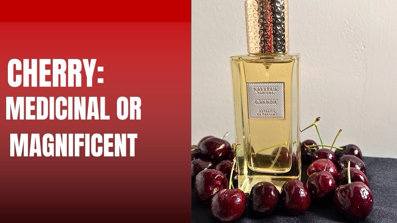Élan Noir by Navitus Parfums | Dark Cherry Mystery in a Bottle. Is it Vanity worthy?