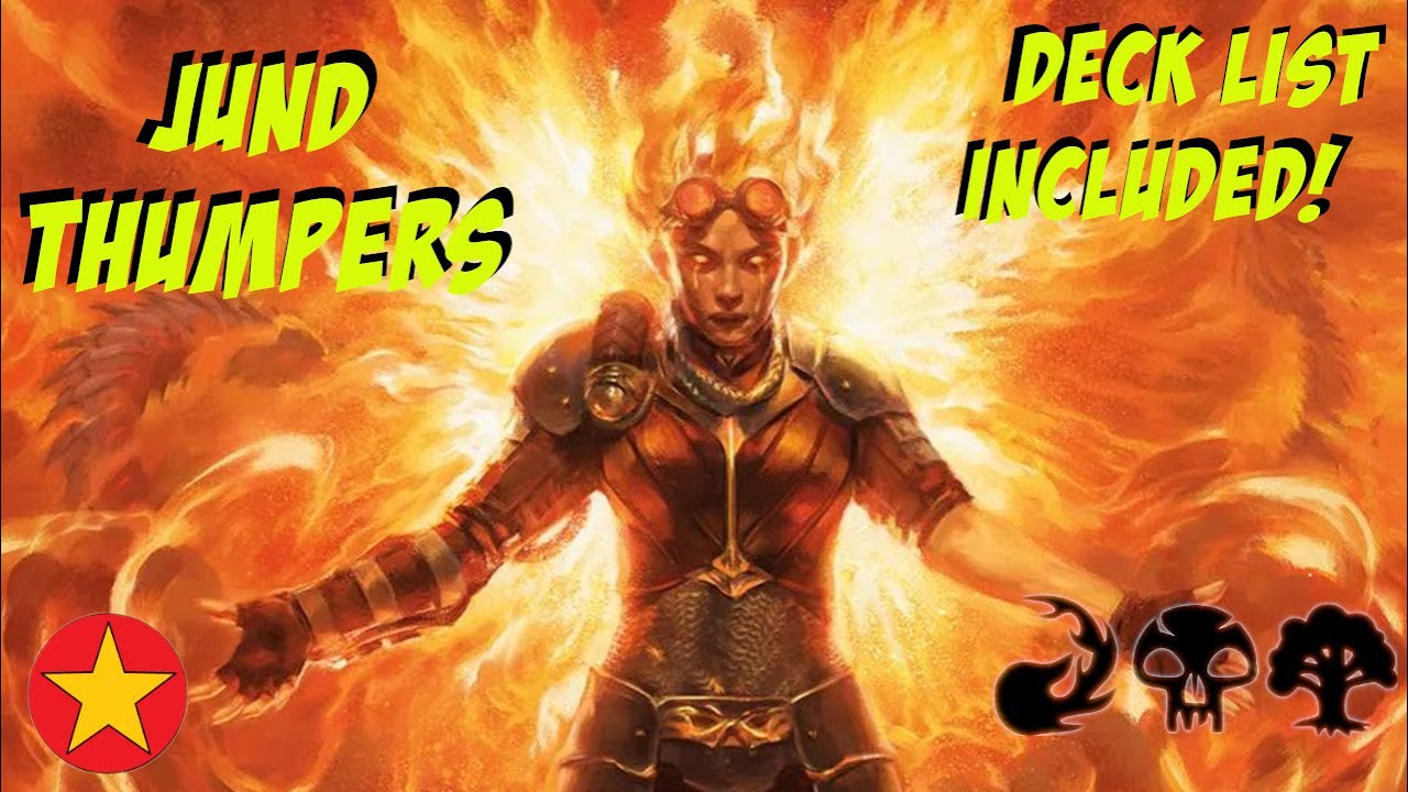 MTG Arena: Jund Thumpers: Standard: Ranked BO1