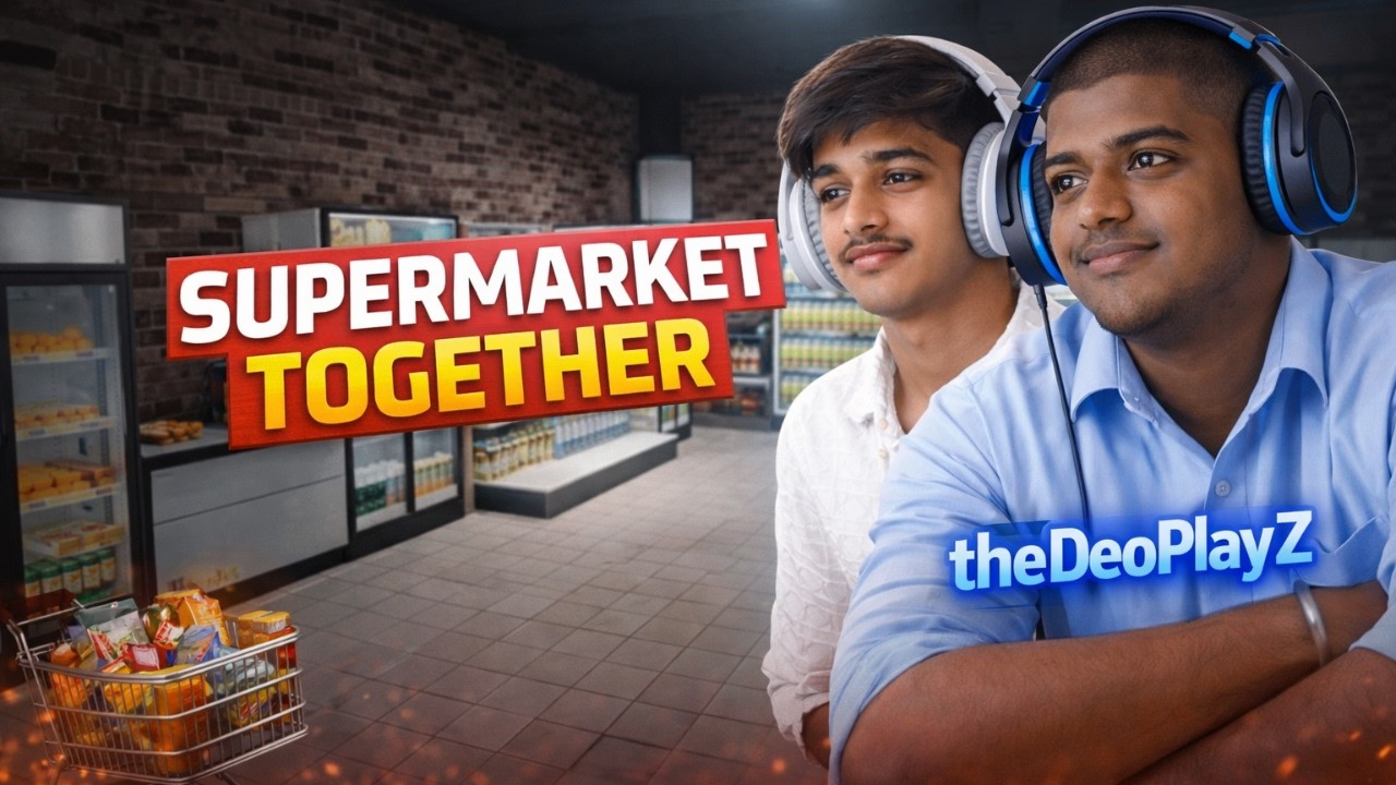 Can We Run This Store? | Supermarket Together |•|