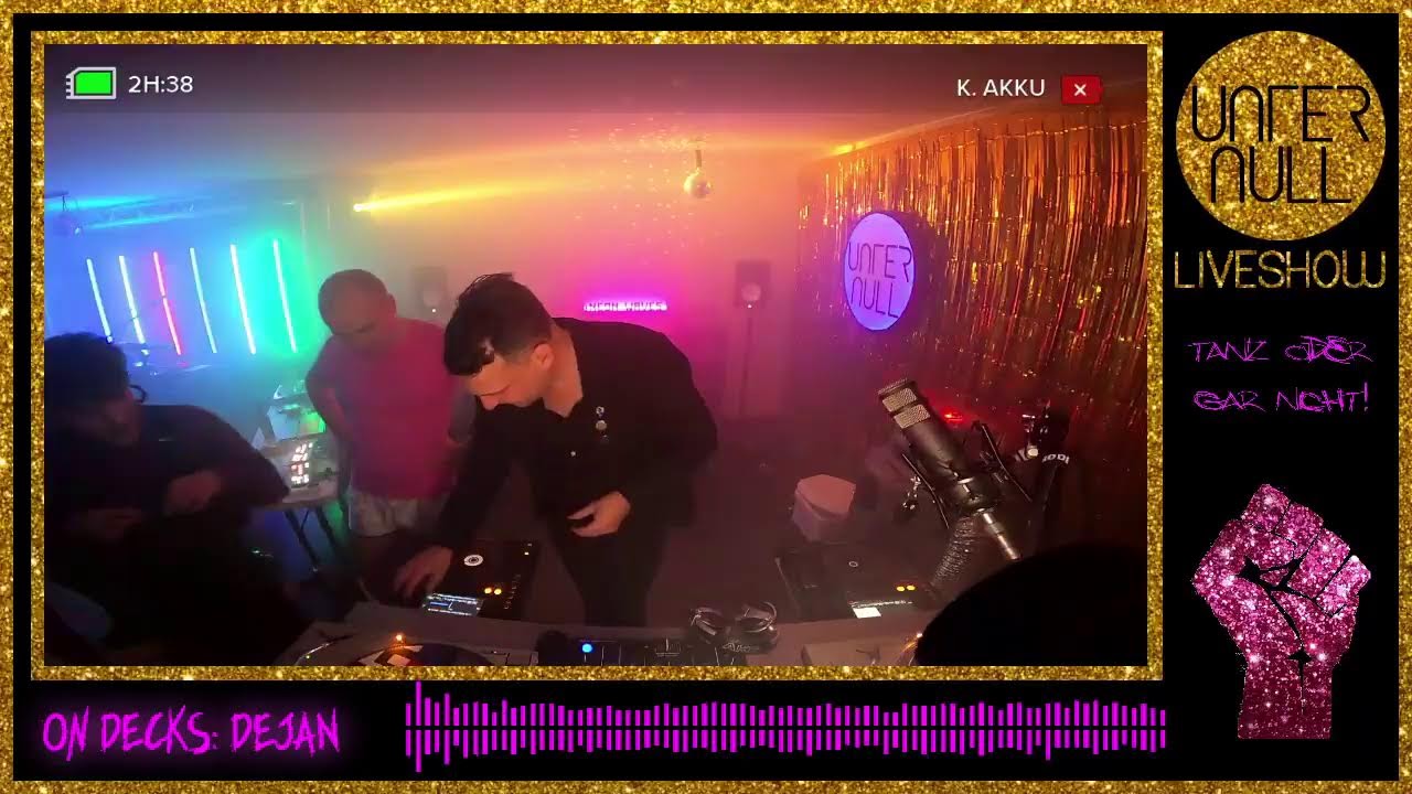 UNTER NULL Liveshow #57 - Liveact: URSULA