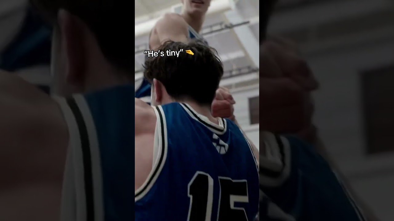 HES TINYYYY 😭 #basketball #hoops #nba #hooping #lakers #hooplovers #sports #hoopsforlife