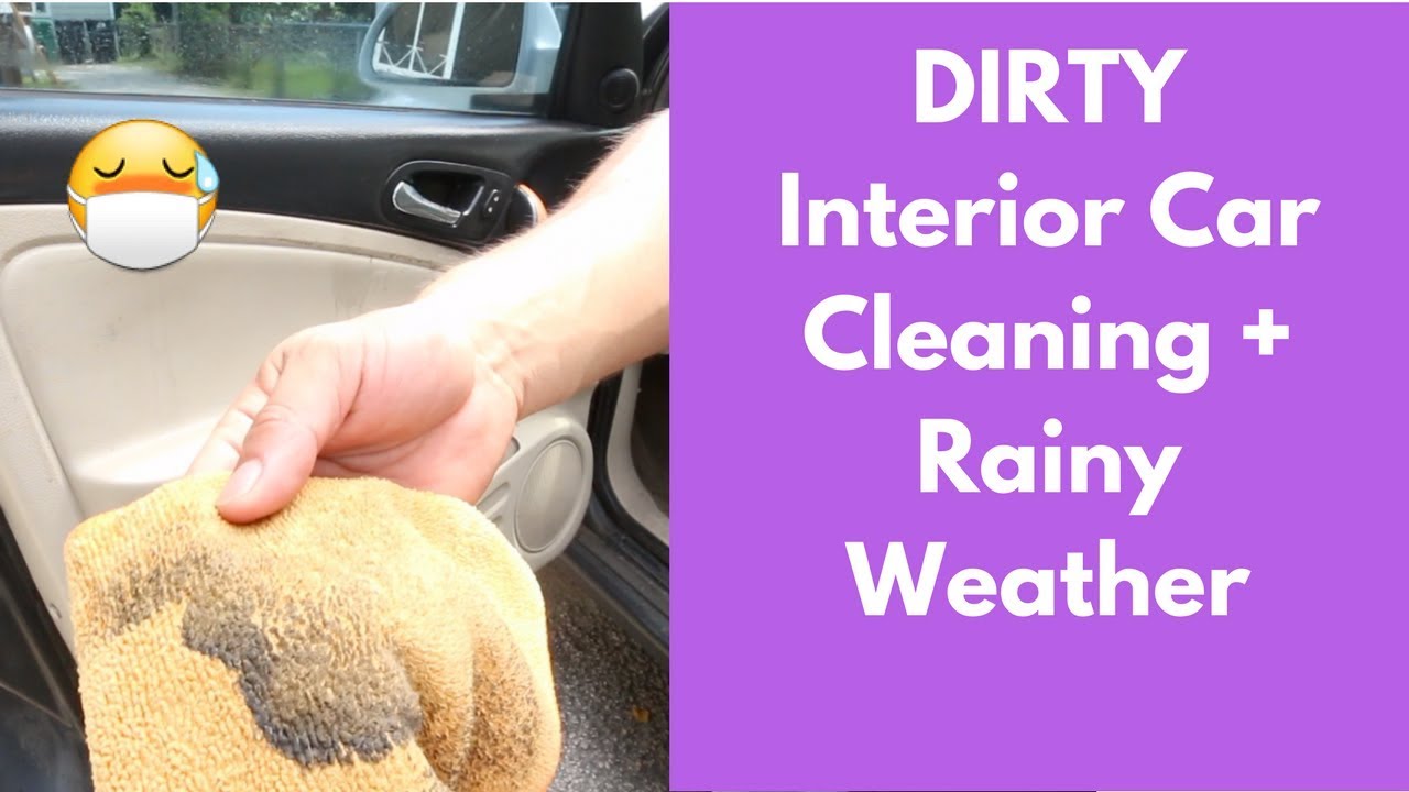 Cleaning A Long Overdue Interior (Hasn't Been Cleaned in YEARS)