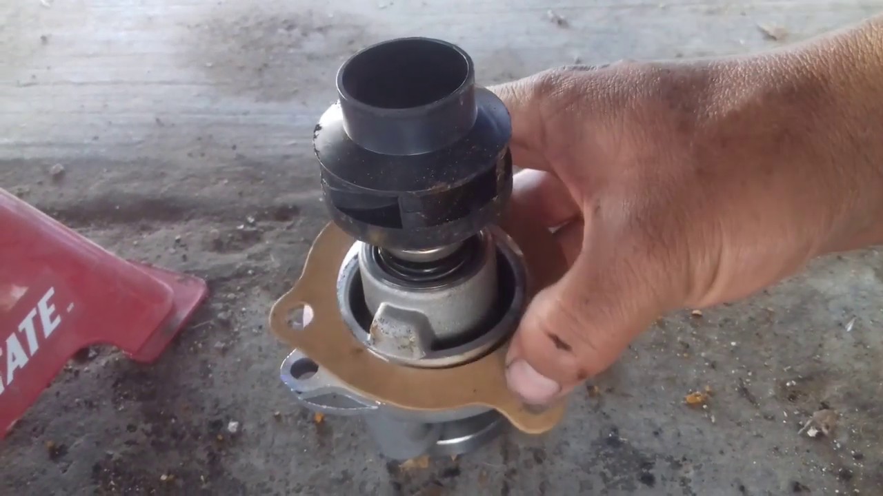 Ford IKON bomba de agua dañada