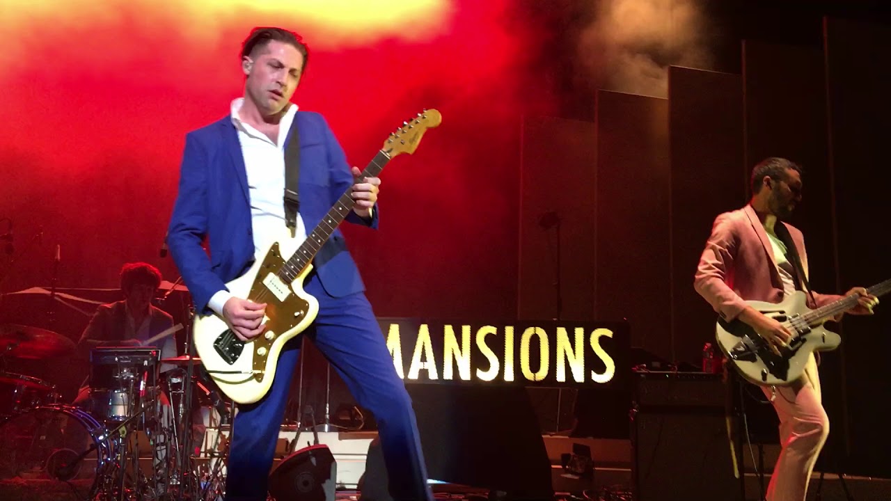 Mini Mansions - Creeps - Live @ The Santa Barbara Bowl (October 19, 2018)