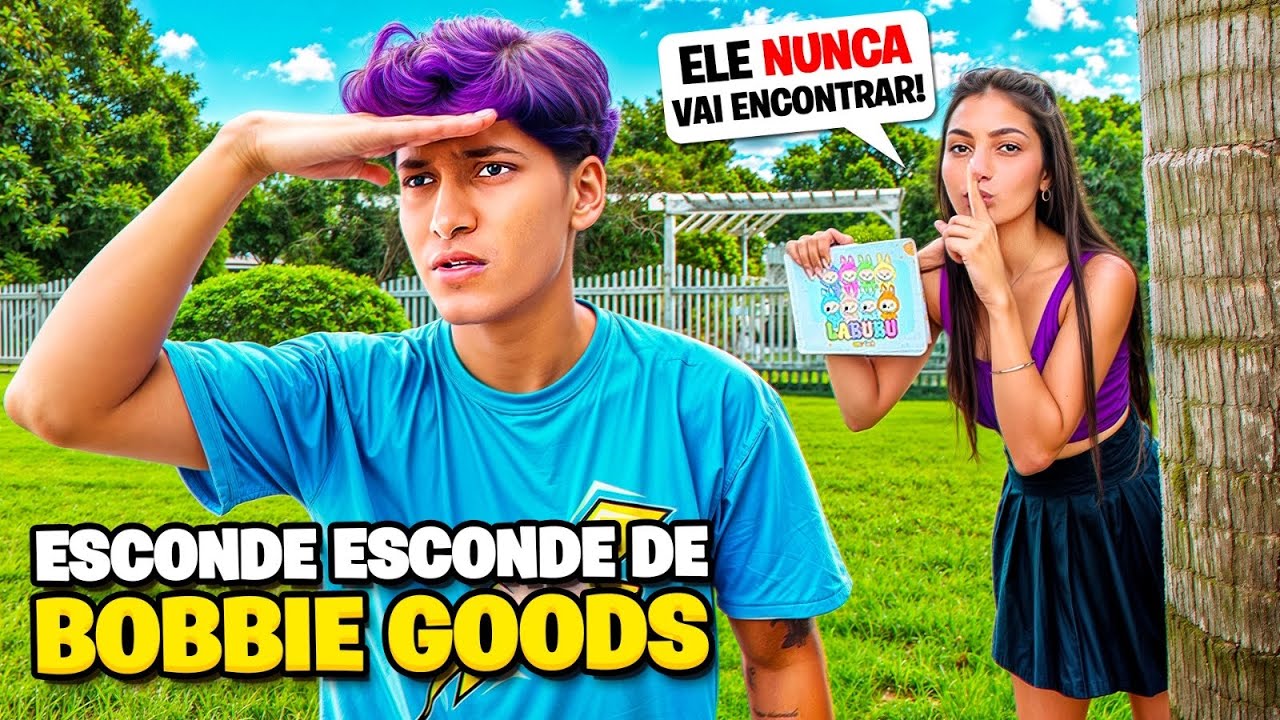 A GANGUE DA VALENTONA ESCONDEU MEUS BOOBIE GOODS DE LABUBU ULTRA RARO!