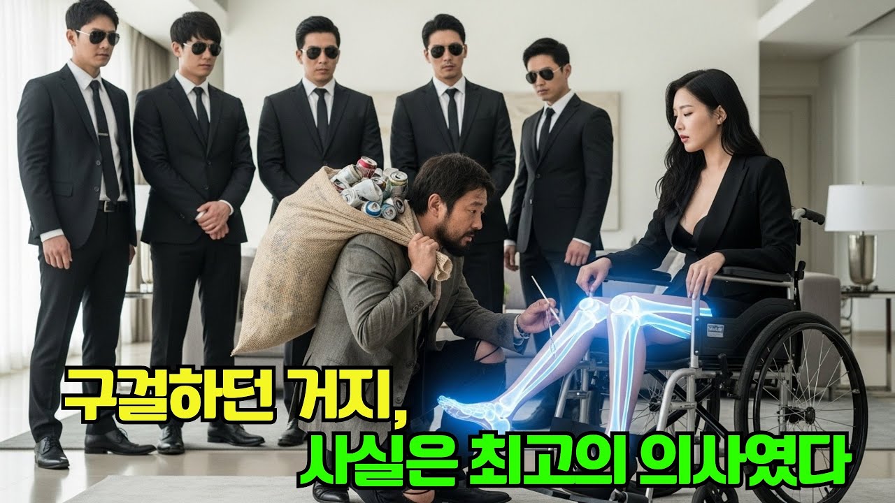 구걸하며 병을 줍던 거지가 사실은 전국에서 가장 뛰어난 의사였고, 20년간 하반신 마비였던 총재를 치료해준 뒤 전 재산을 선물 받았습니다.