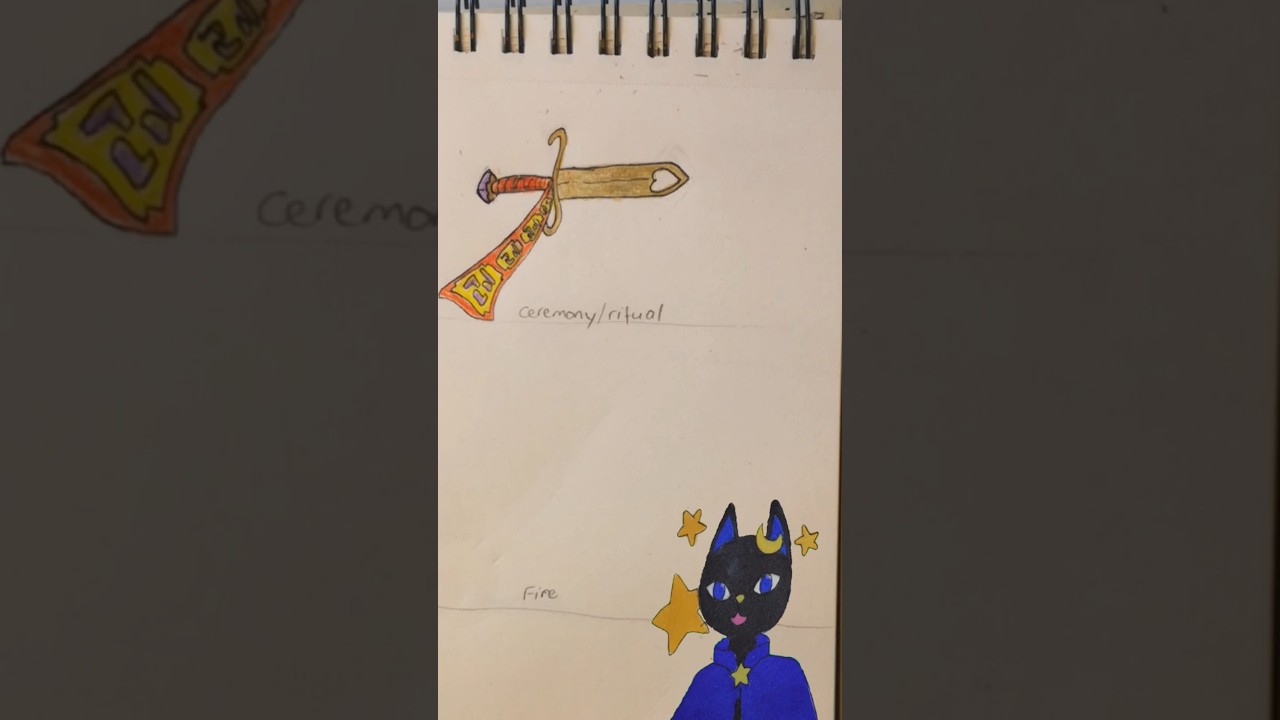 Swordtember: Ritual Sword