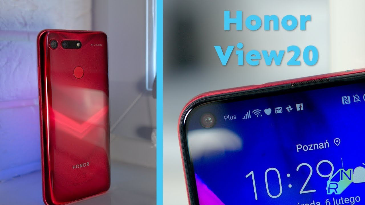 Honor View20 Recenzja smartfona z otworem w ekranie | Robert Nawrowski