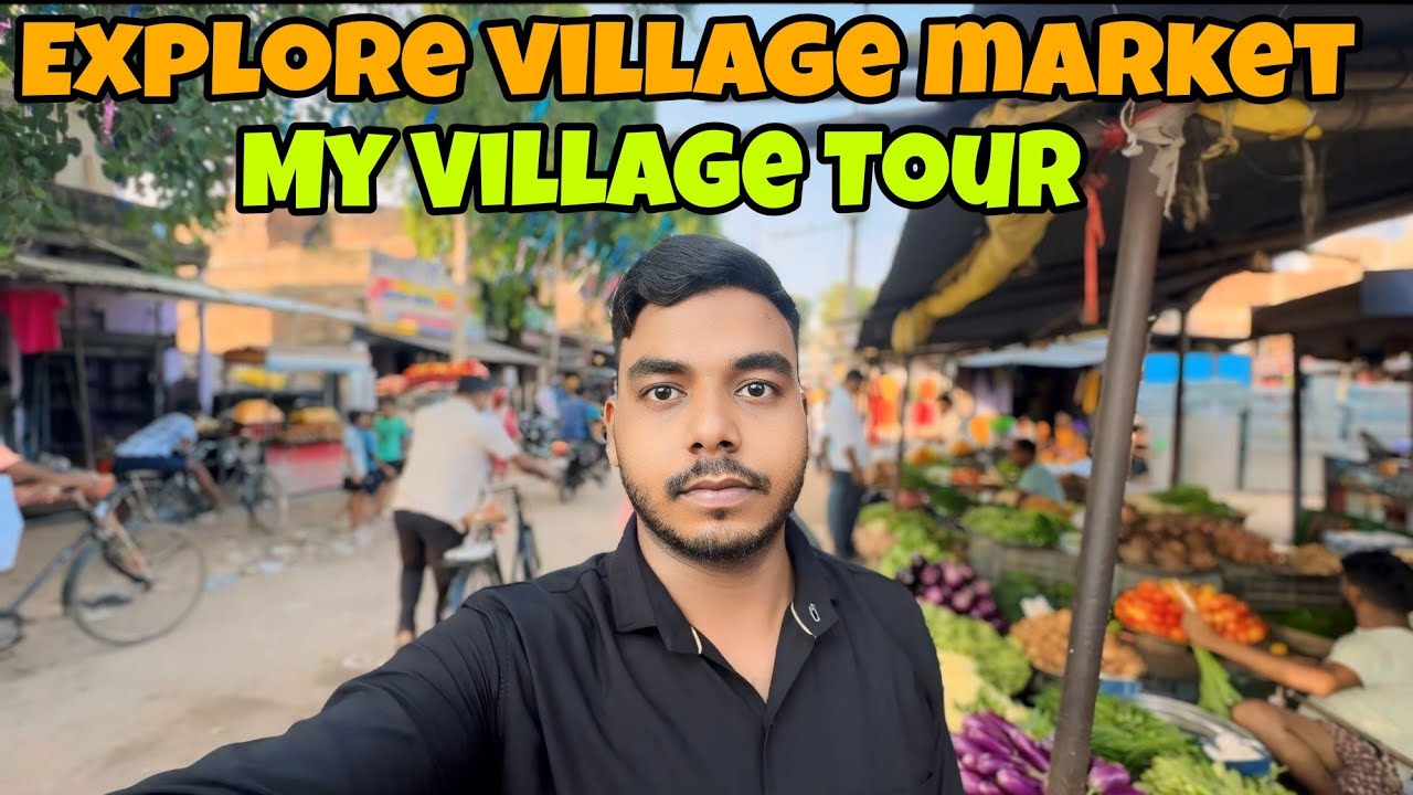 Explore Village Market With Mammi | My Village Tour | Rajpur Bihar Market Vlog | #bihartourism