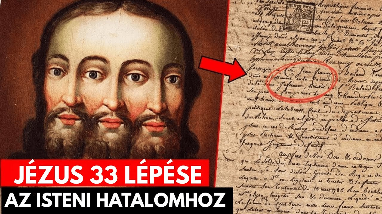 A 33 Lépés Könyve: Jézus Titkos Tanításai, Amiket 2000 Évig Rejtettek