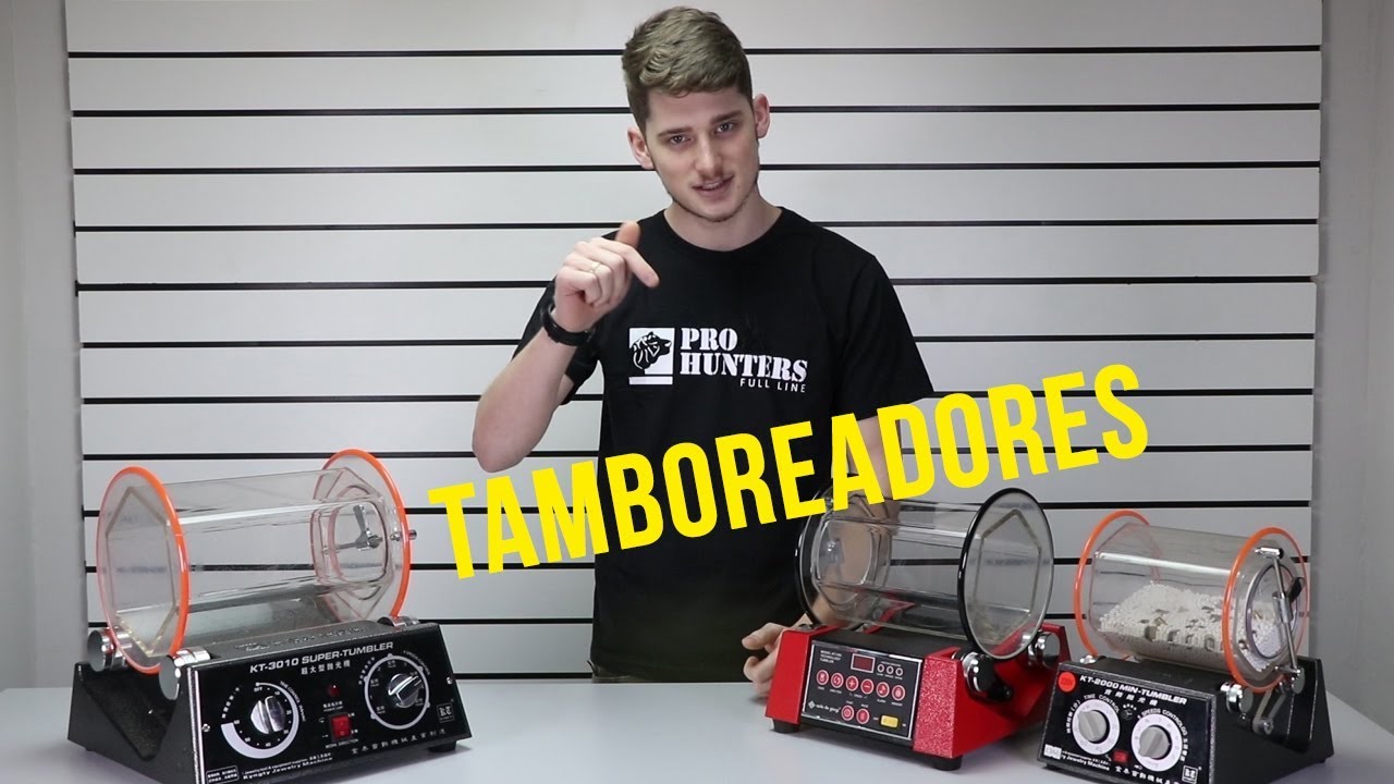 Tamboreador Conheça os modelos!