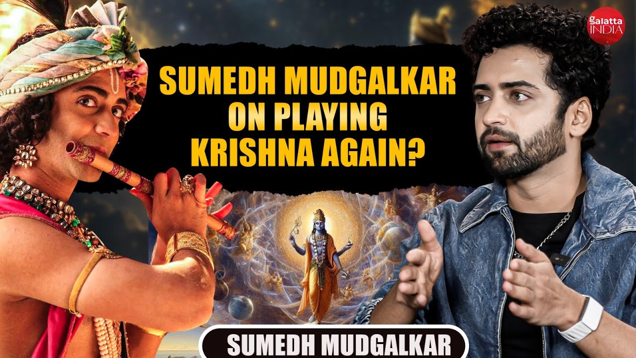 Sumedh Mudgalkar on Playing Krishna Again, Facing Rejection in the Industry, and His Love for Fans