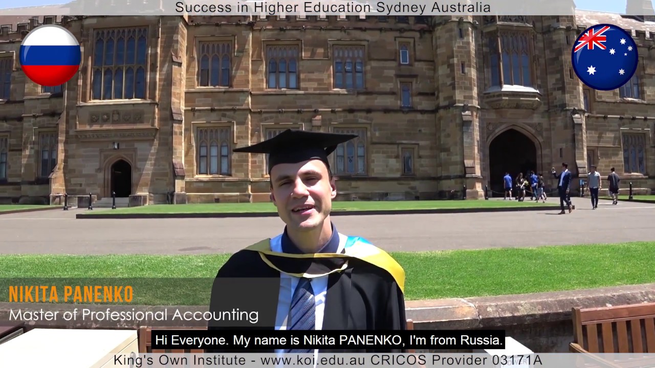 KOI Graduate Film - Nikita Panenko, Russia, Postgraduate