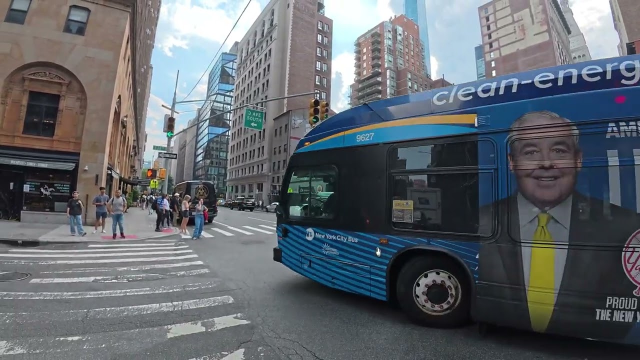 24th Street New York Manhattan [4K]