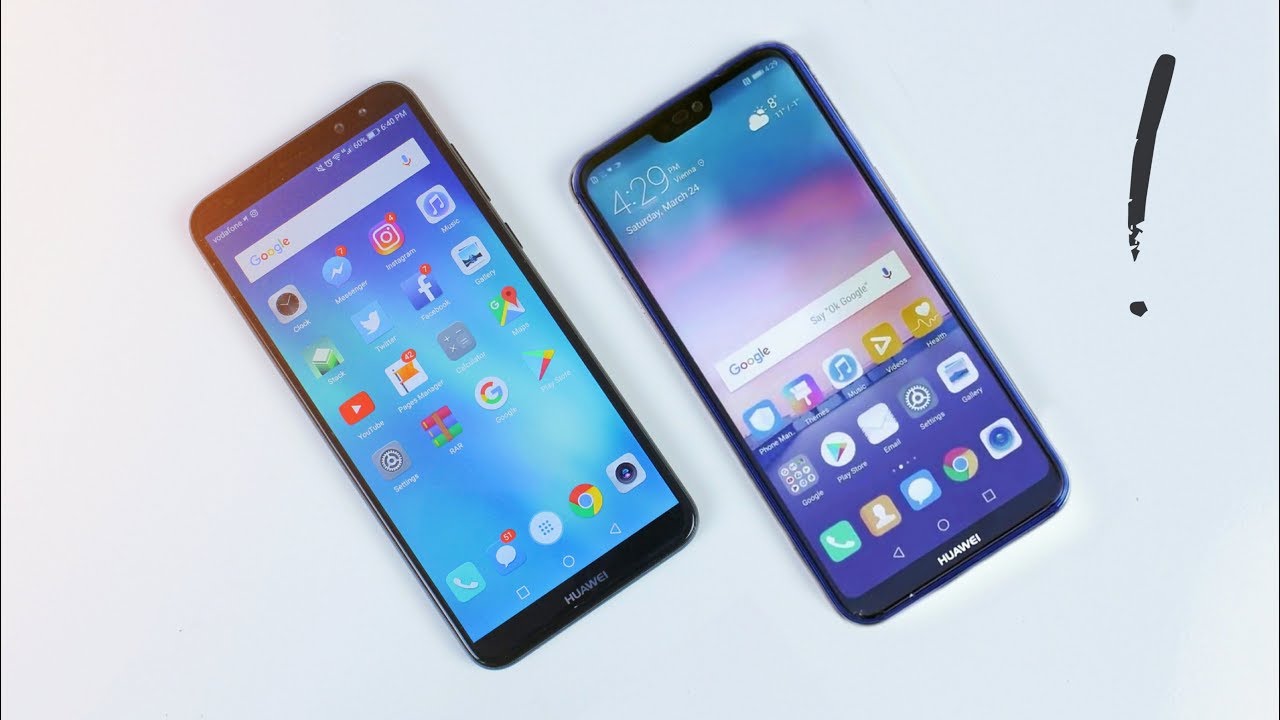 Mate10lite vs P20lite | المقارنه الصادمه !!