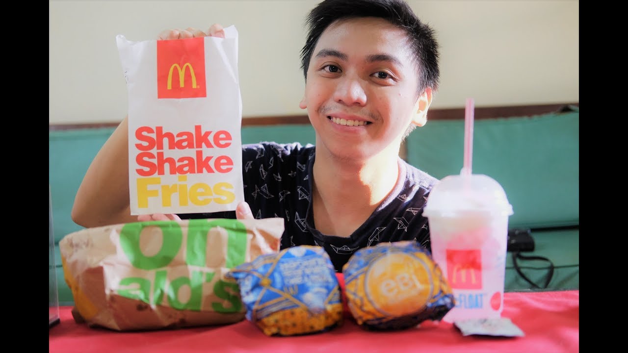 MCDO FLAVORS OF JAPAN MUKBANG | MILLENNIALMARK