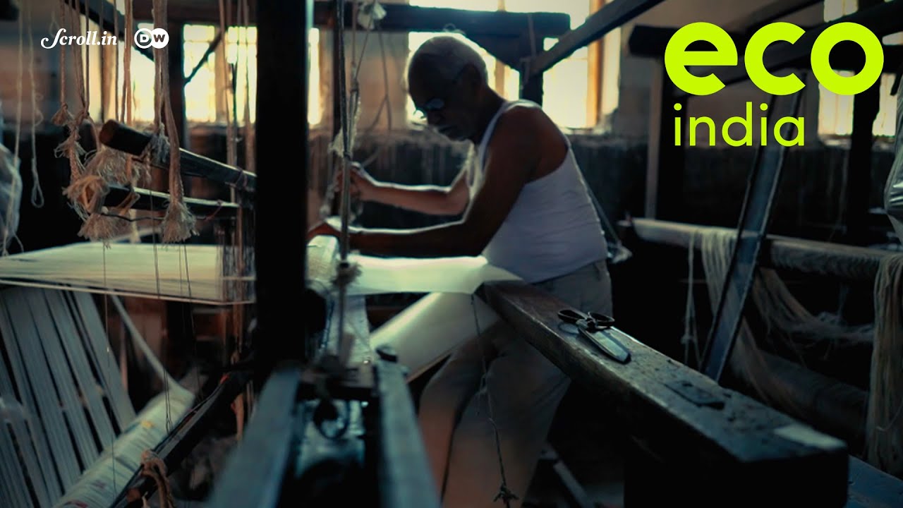 Eco India: How a Delhi-based design studio is breathing life back into the dying handloom sector