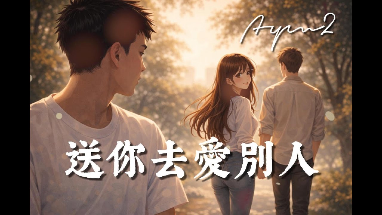 送你去愛別人-AYM2 #音樂分享 #愛情  #推薦 #好聽歌曲 #告別