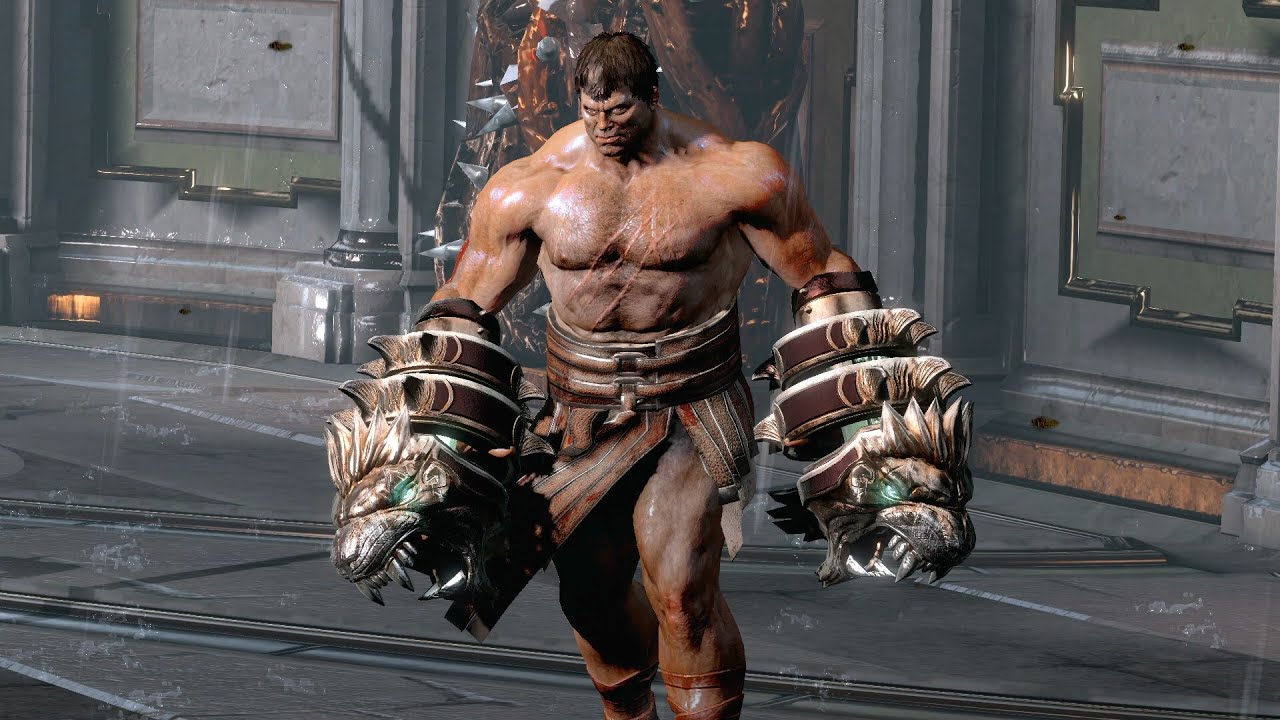 Hercules Fight (The Glory of Sparta) - God of War 3 Soundtrack
