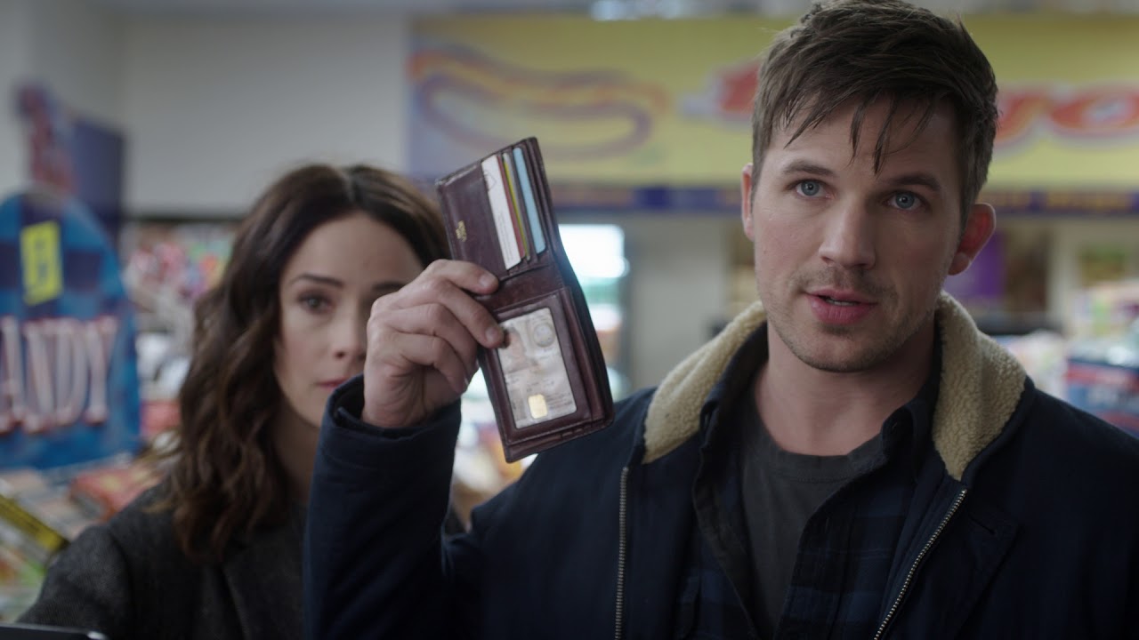 Timeless 2x05 -- Lucy/Wyatt Search for JFK