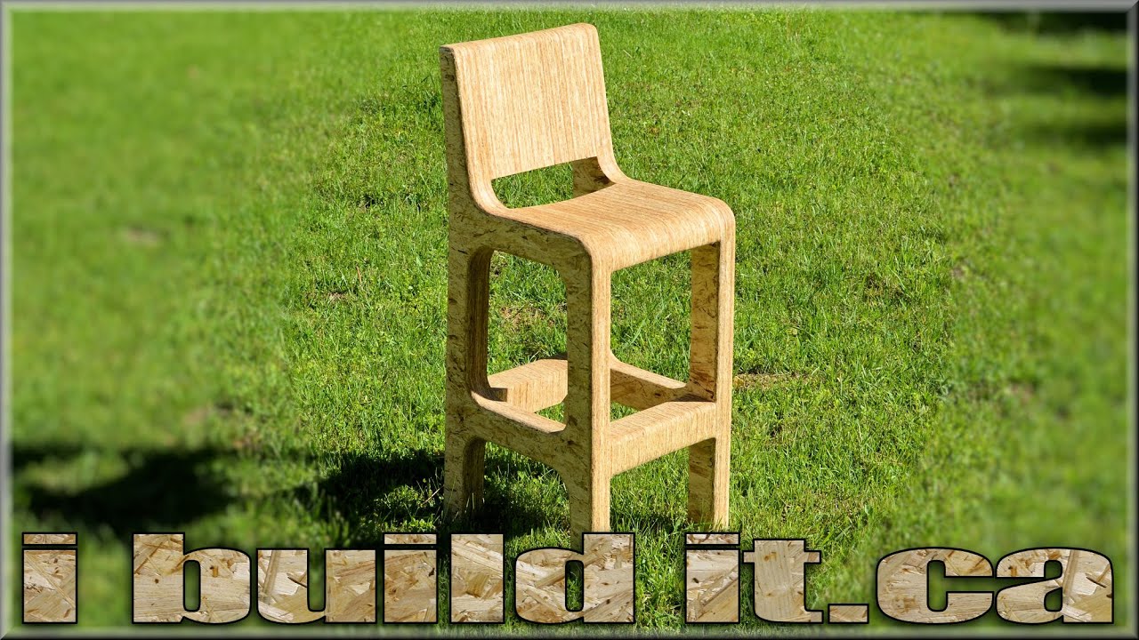 Making The OSB Stool